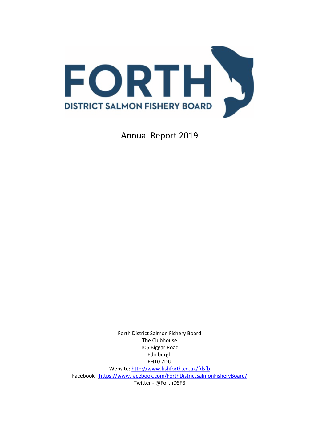 Annual Report 2019