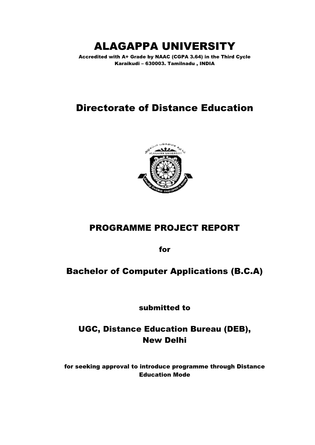 9.Bachelor of Computer Applications