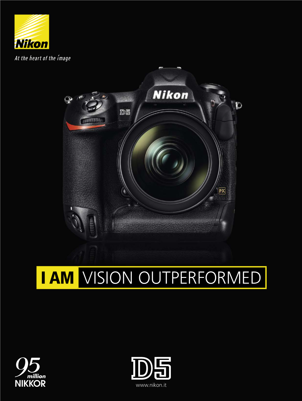 Nikon D5 - Specifiche Tecniche