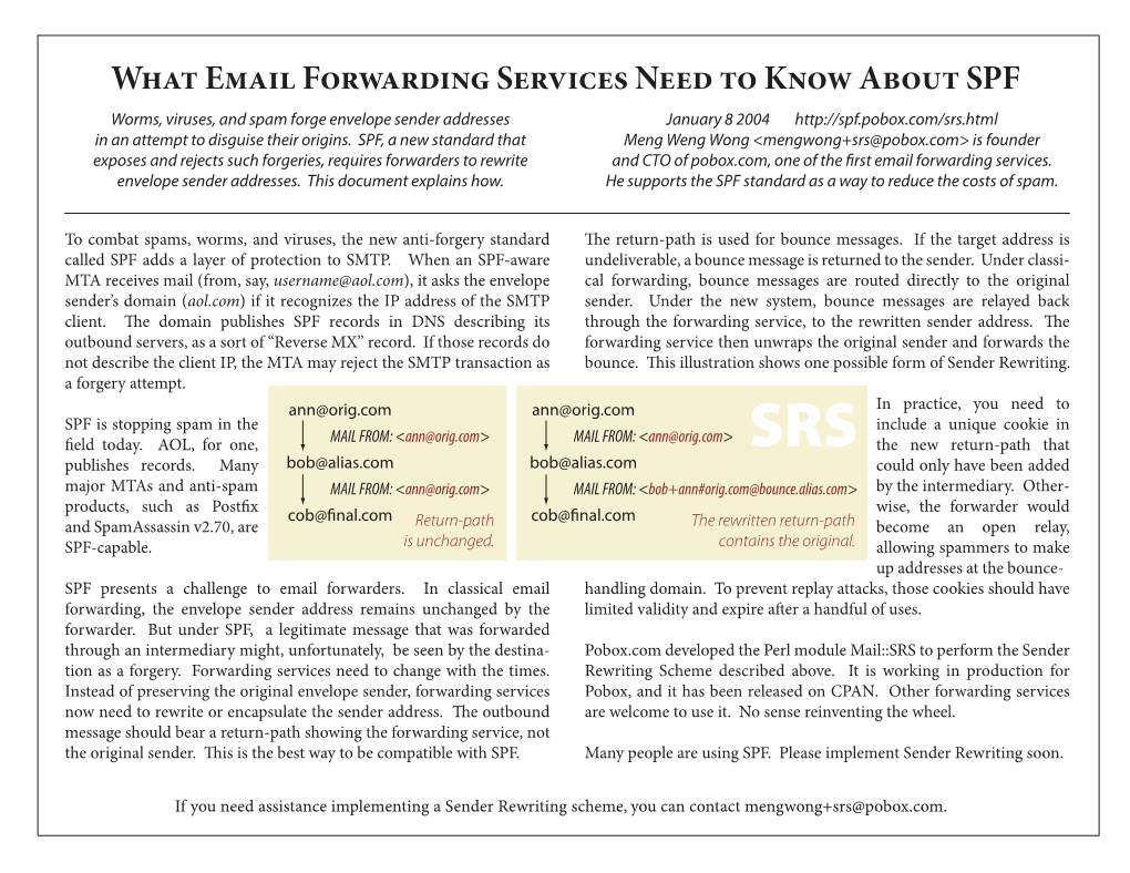 What Email Forwarding Services Need to Know