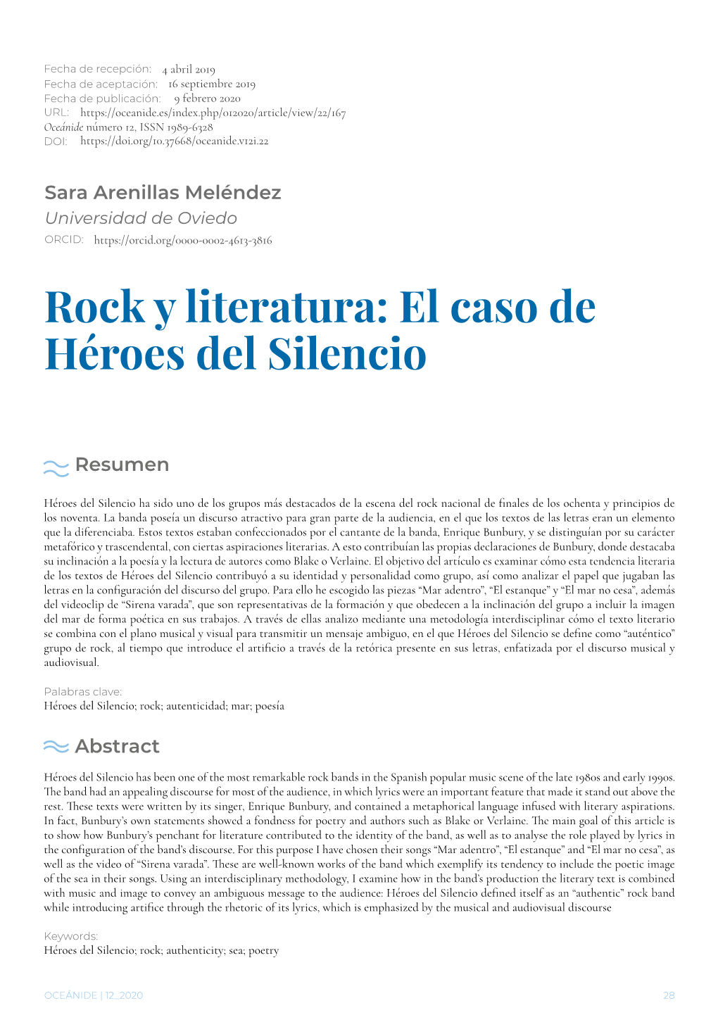 El Caso De Héroes Del Silencio