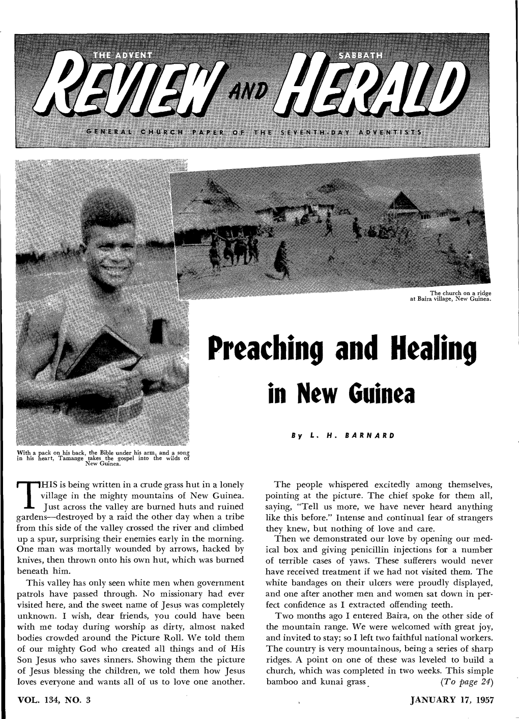 Preaching and Healing in New Guinea