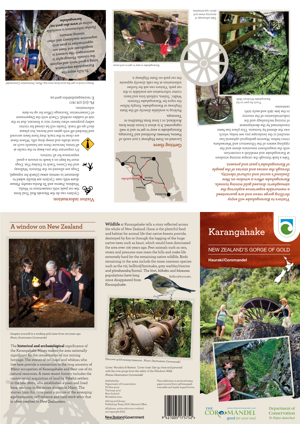 Karangahake Gorge Brochure (PDF, 3486K)