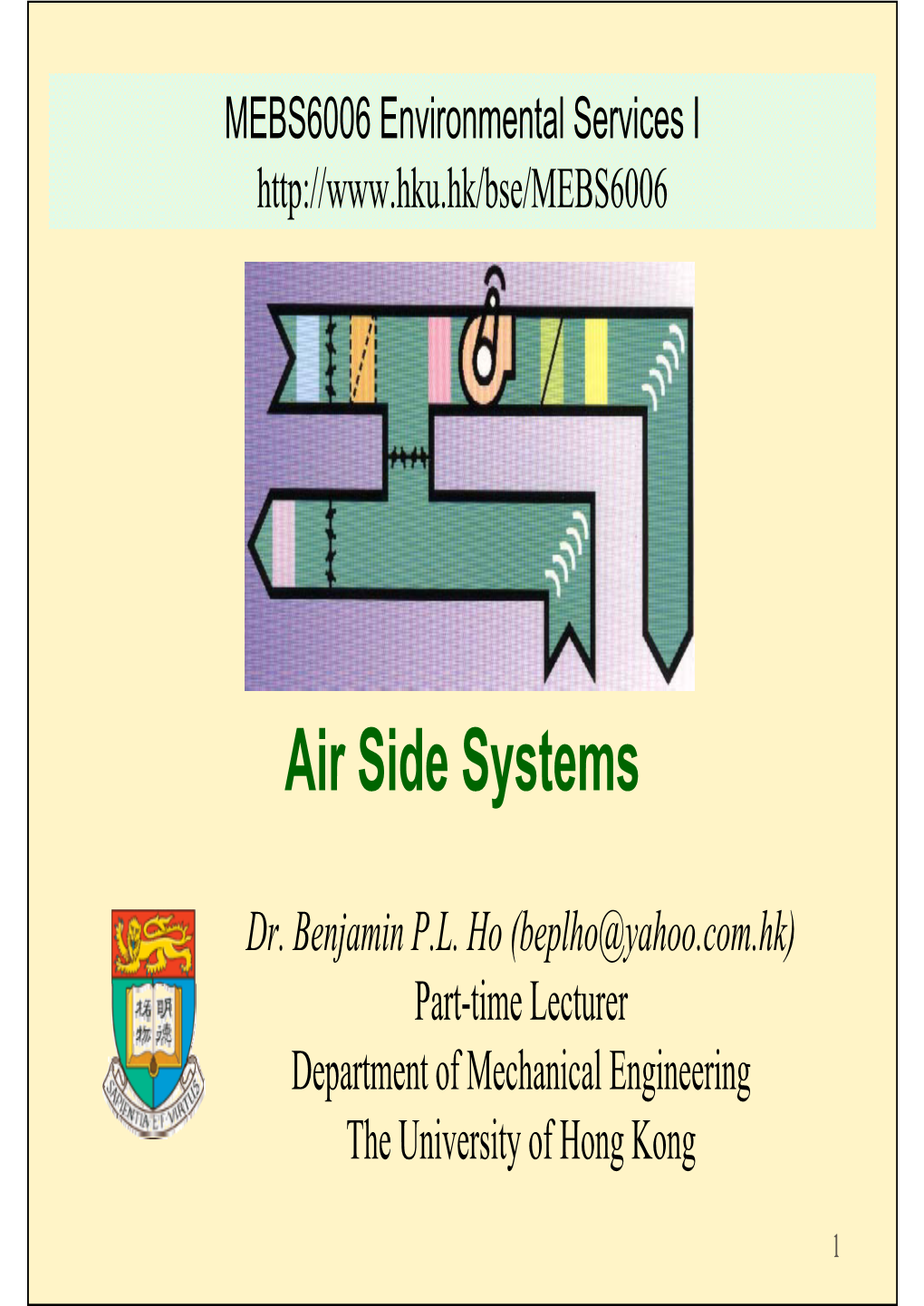 Air Side Systems
