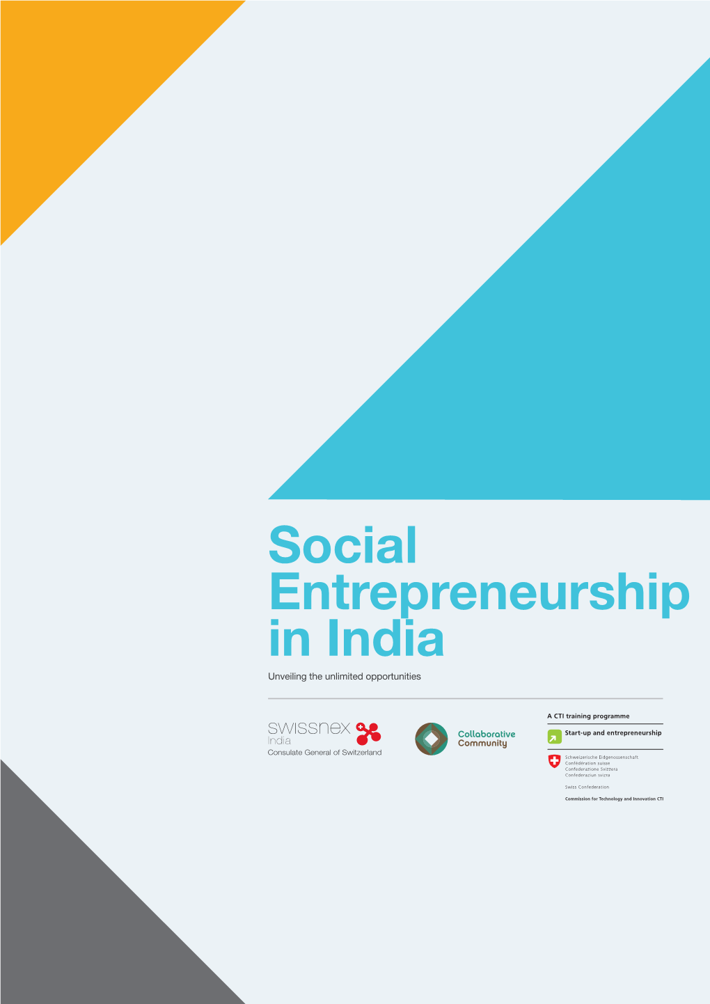 Social Entrepreneurship in India