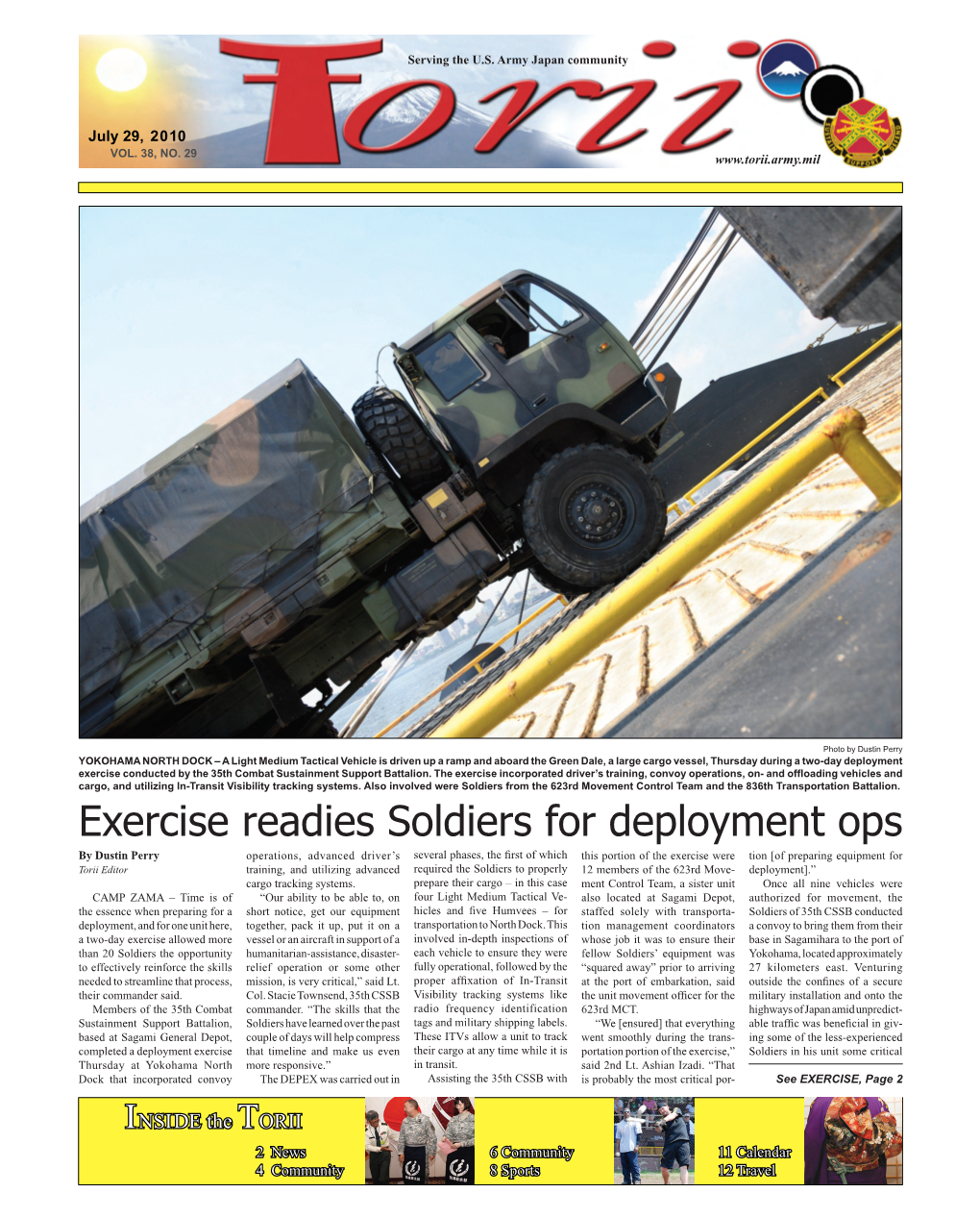 Exercise Readies Soldiers for Deployment
