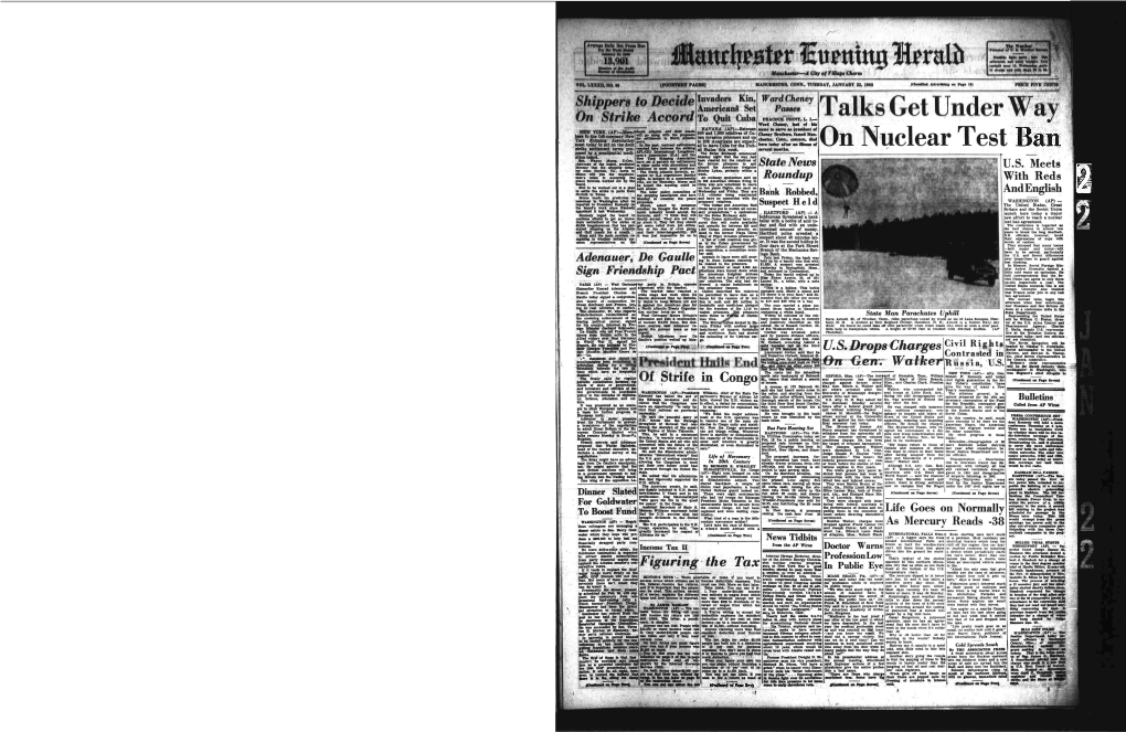 On Nuclear Test Htrlke Eettiemedtlemebt Terms Pro- Wfo Between Smung__ R Ad States This Week