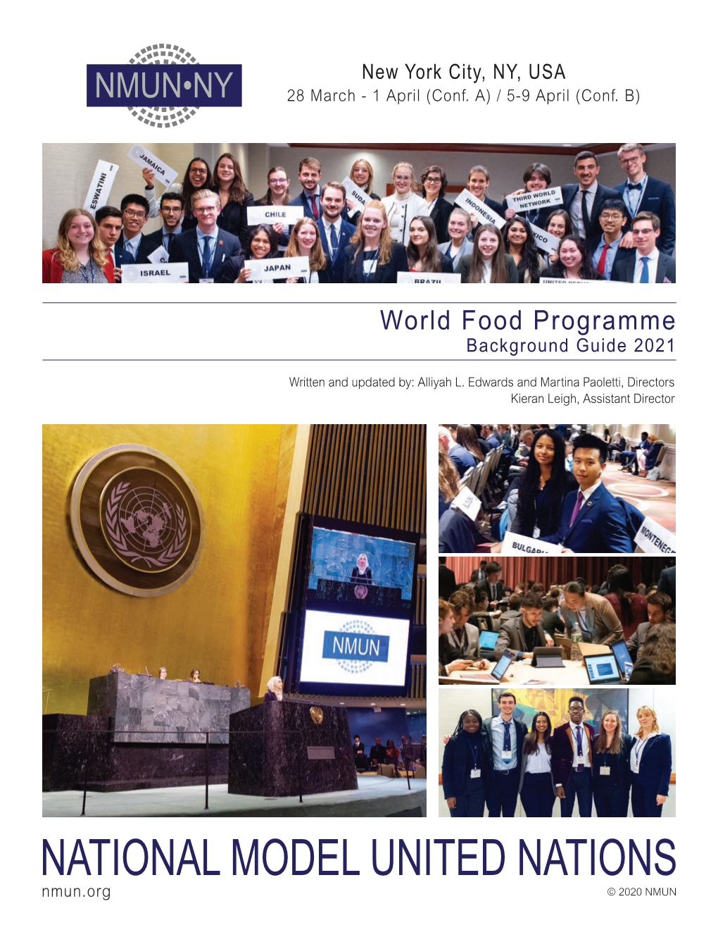 WFP Background Guide