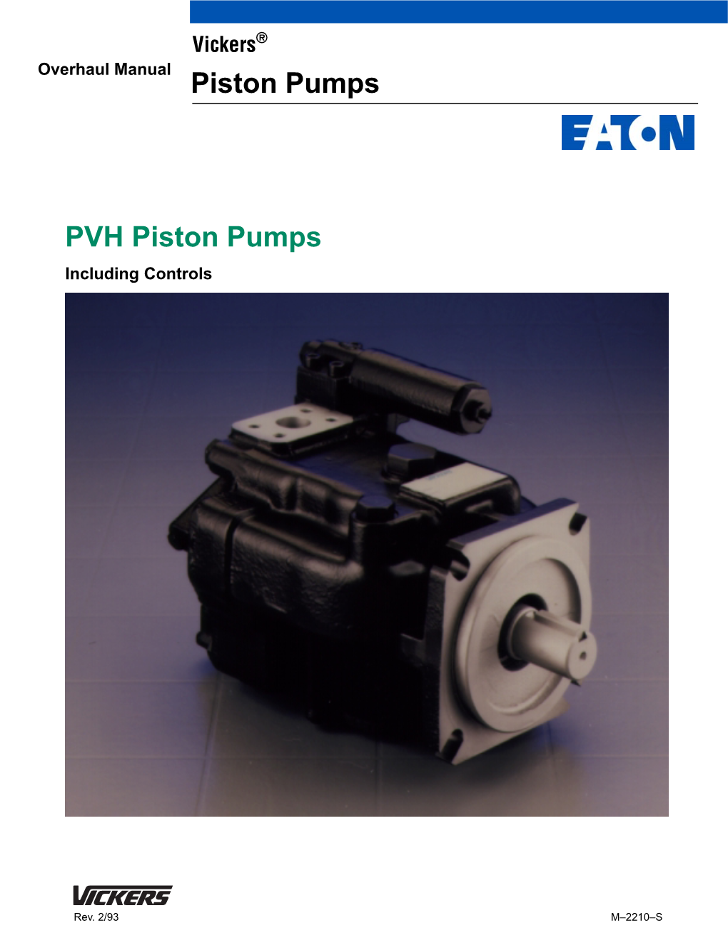 Piston Pumps