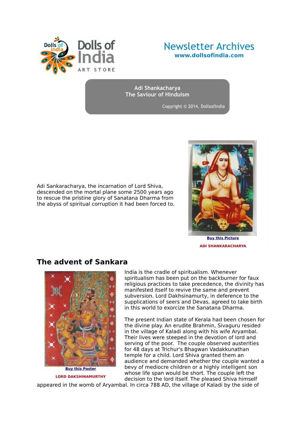 Puranas Known As Shankara Bhagavatpada, Who Makes the World Auspicious