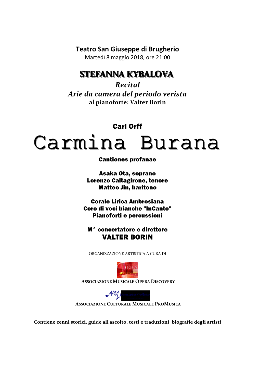 Carmina Burana