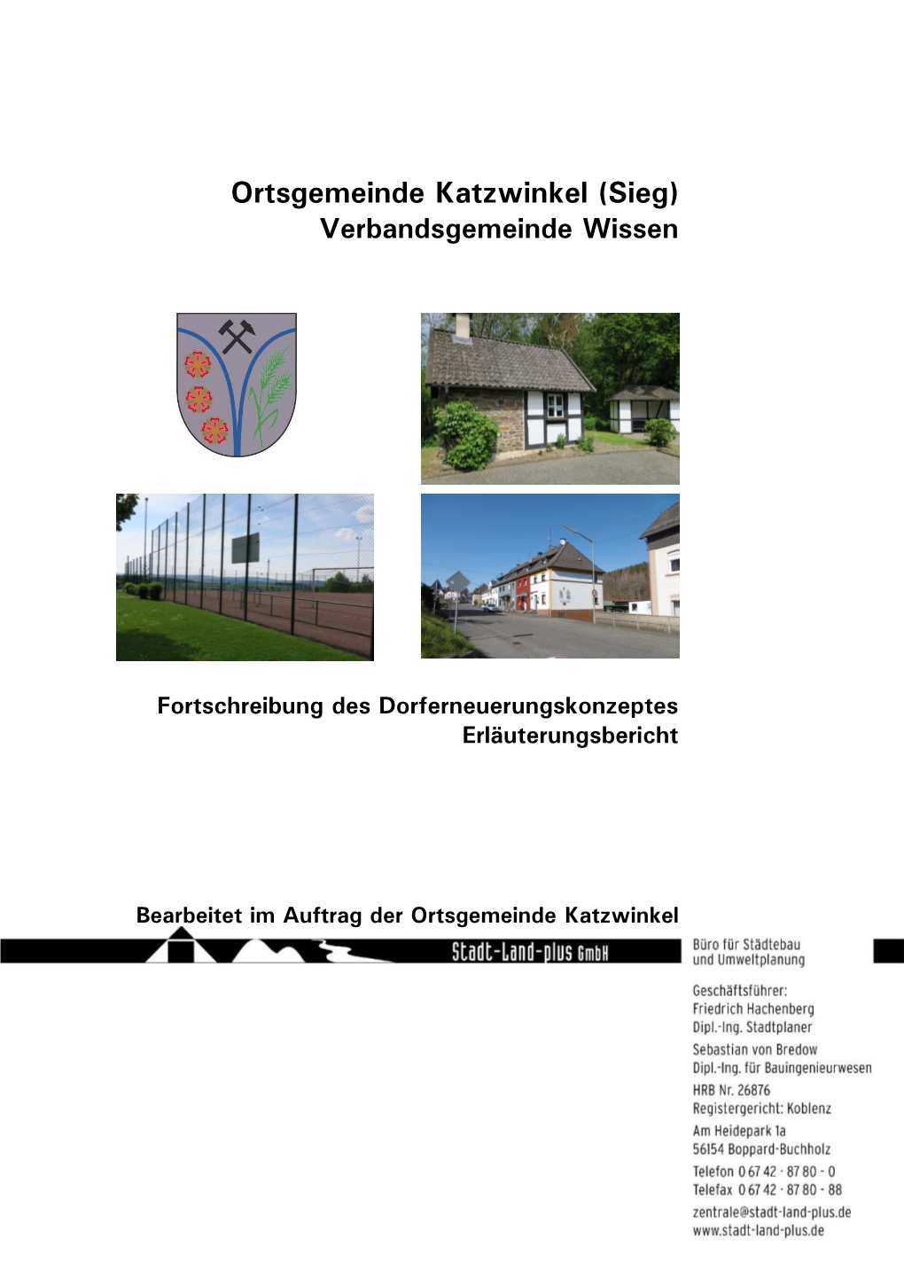 Ortsgemeinde Katzwinkel (Sieg) Verbandsgemeinde Wissen