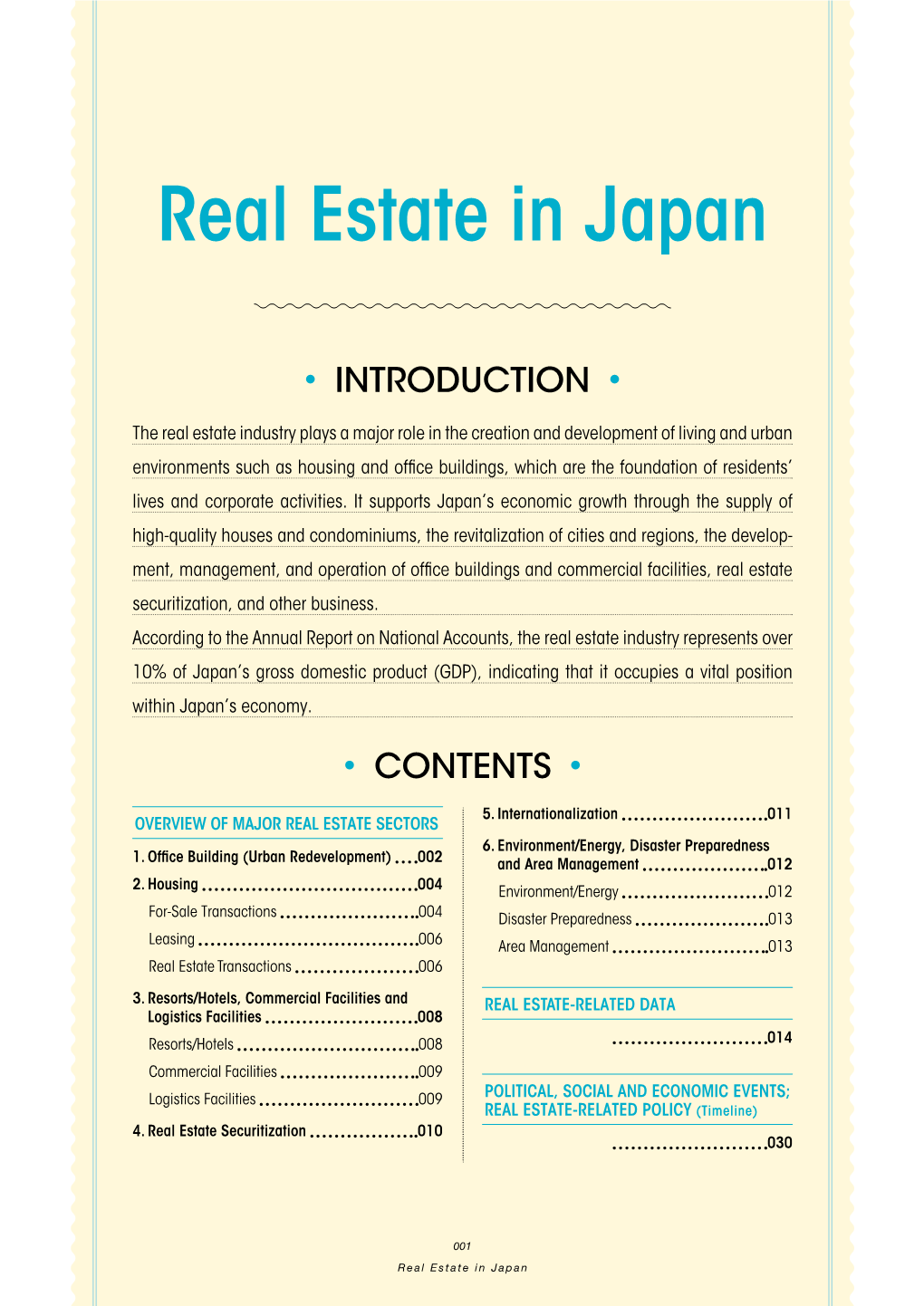 Real Estate in Japan