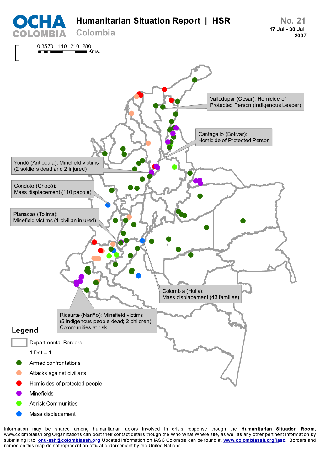 Humanitarian Situation Report | HSR No