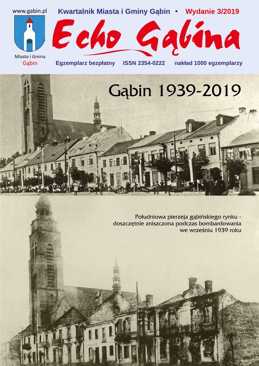 Gąbin 1939-2019