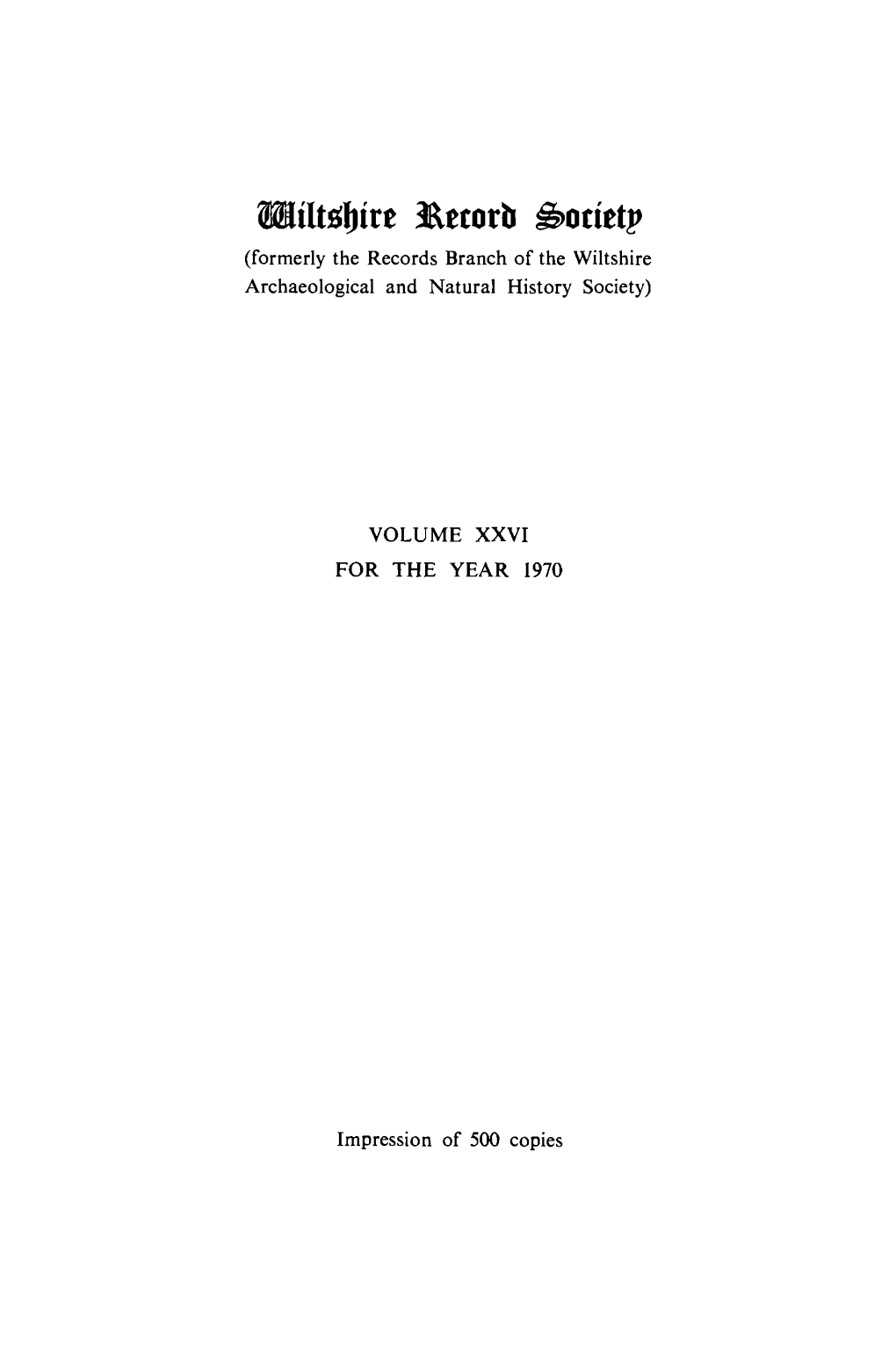 Civil Pleas of the Wiltshire Eyre, 1249