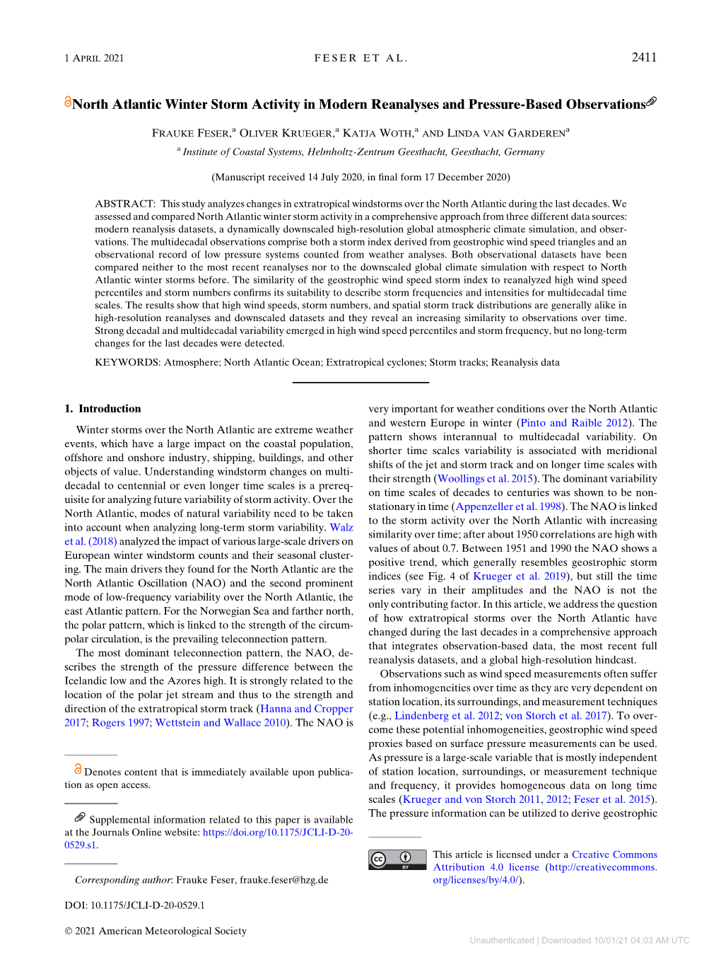 North Atlantic Winter Storm Activity in Modern Reanalyses and Pressure-Based Observations