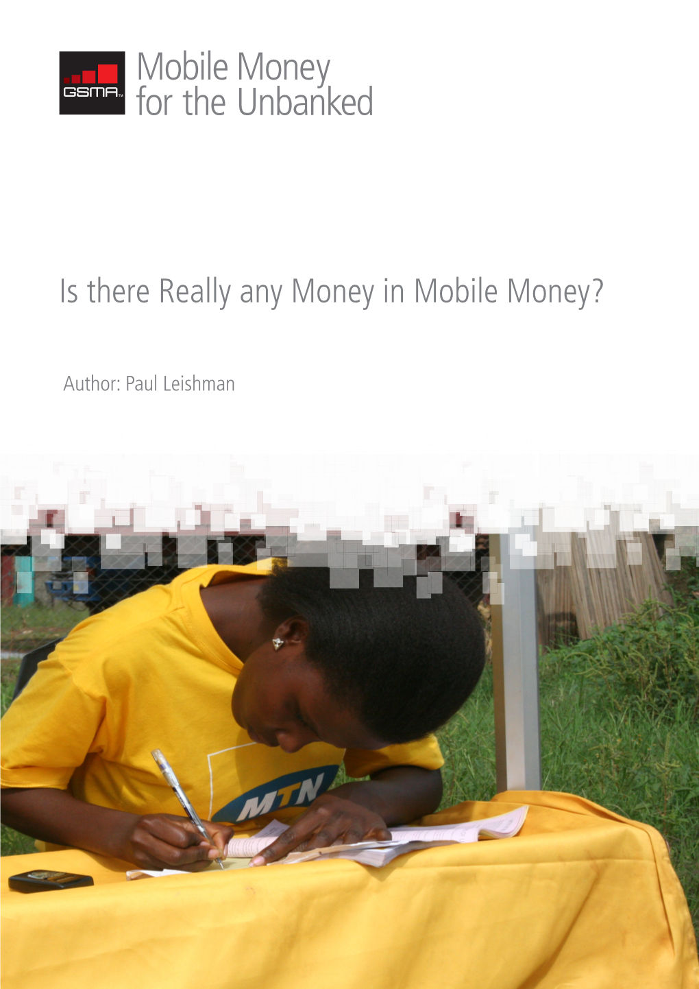Is There Really Any Money in Mobile Money?