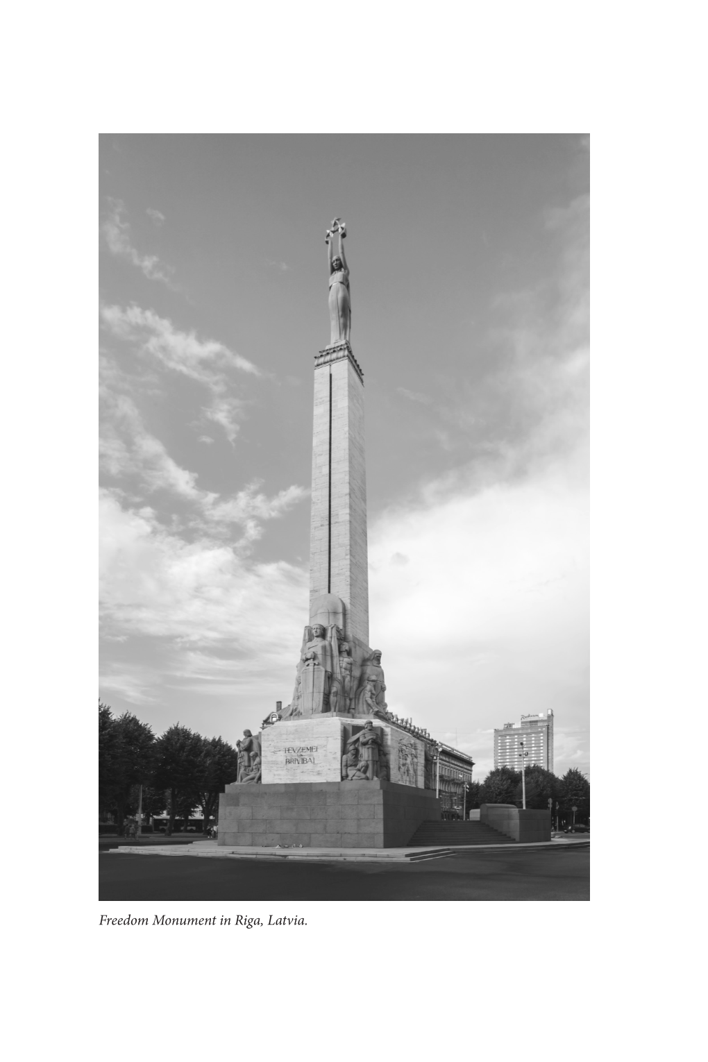 Freedom Monument in Riga, Latvia. 10