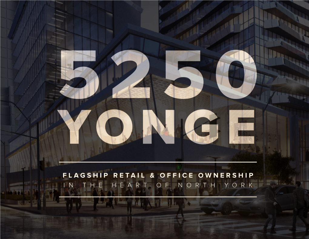 Flagship Retail & Office Ownership