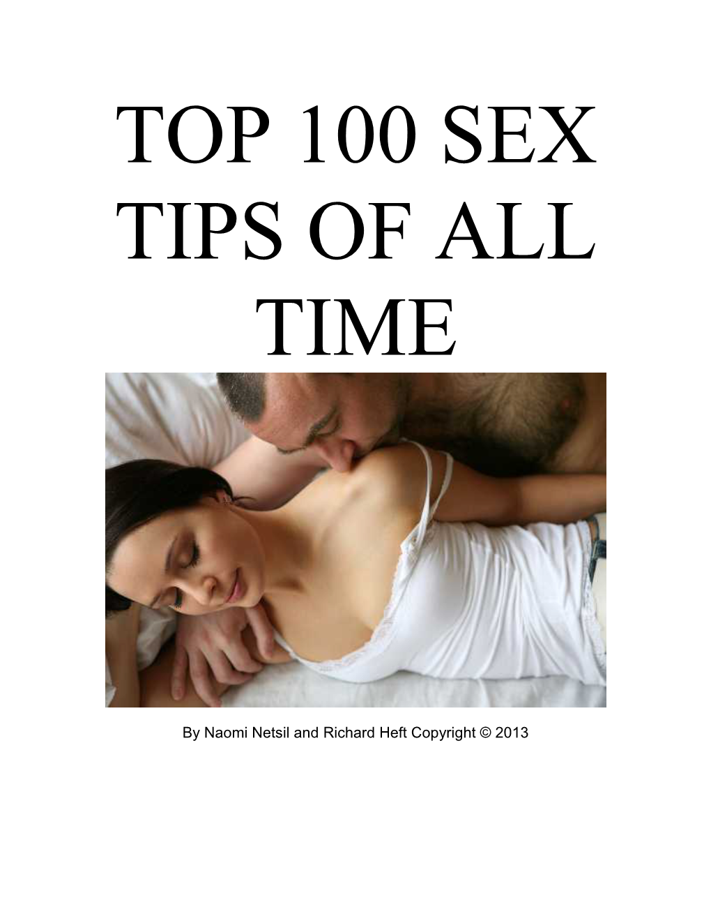 Top 100 Sex Tips of All Time