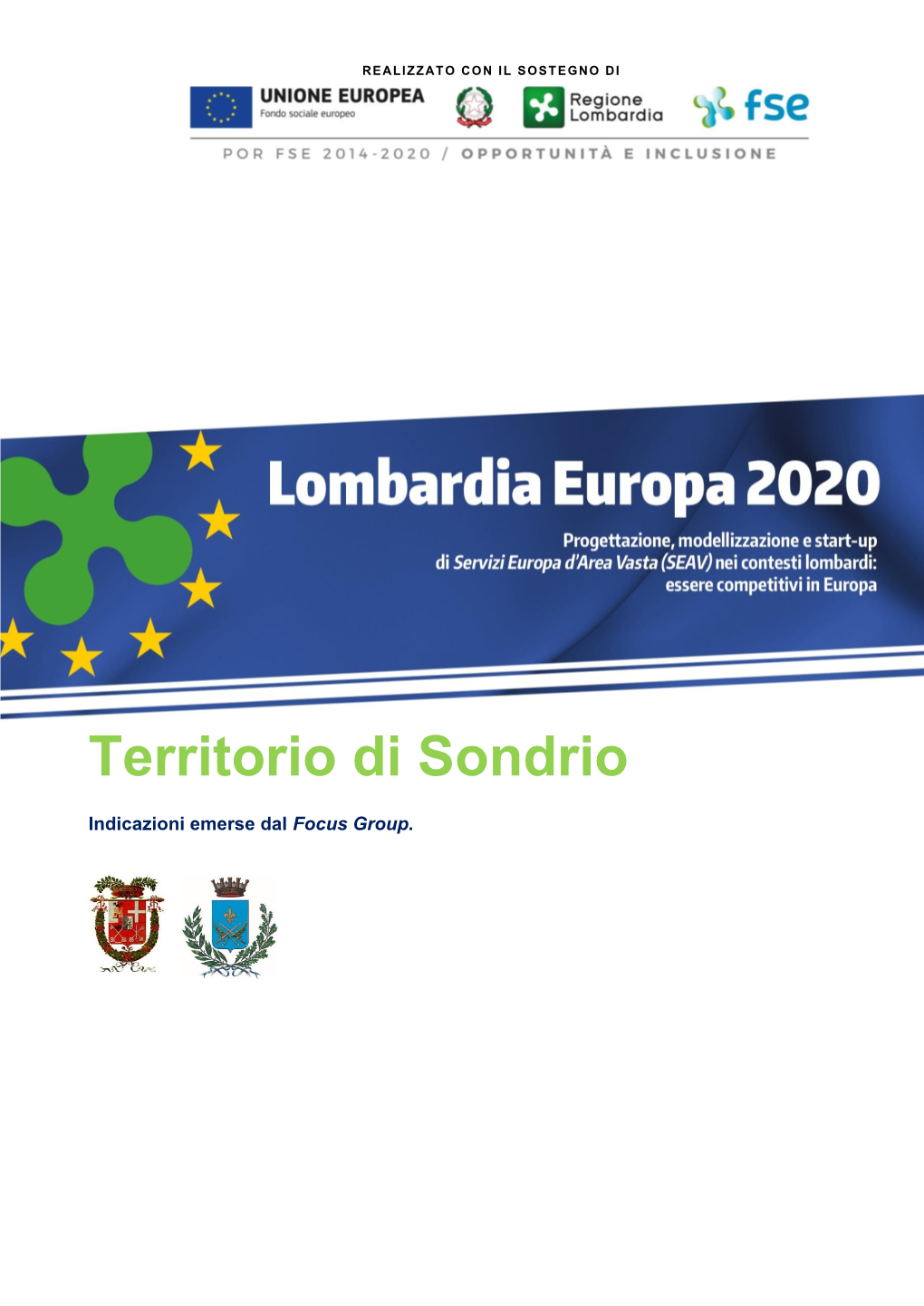 Territorio Di Sondrio