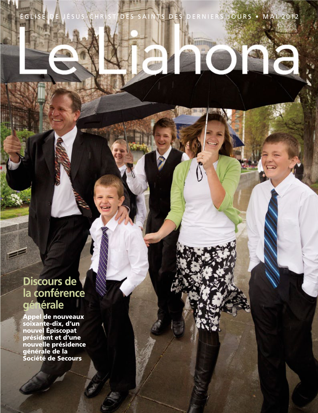 Mai 2012 Le Liahona