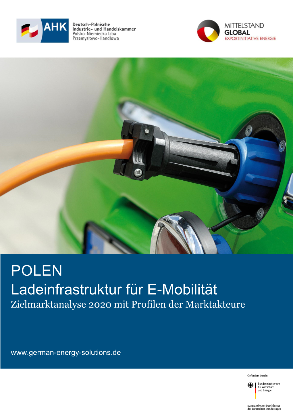 POLEN Ladeinfrastruktur Für E-Mobilität