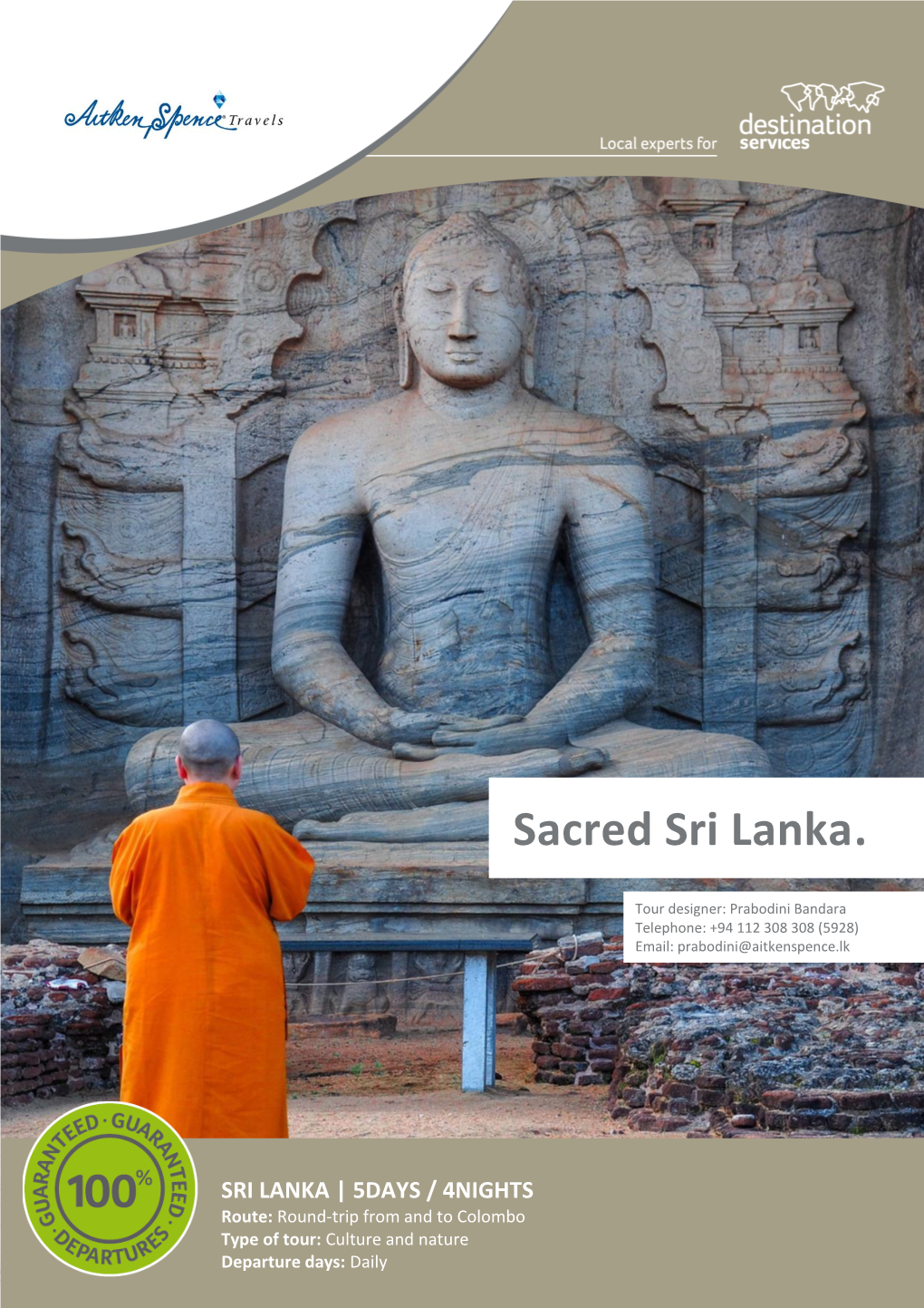 Sacred Sri Lanka