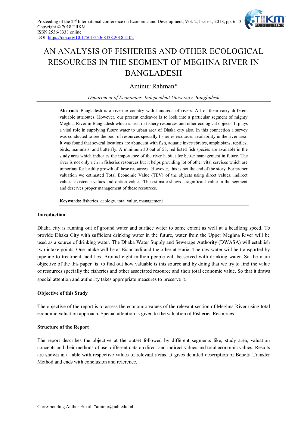 APA Format 6Th Edition Template