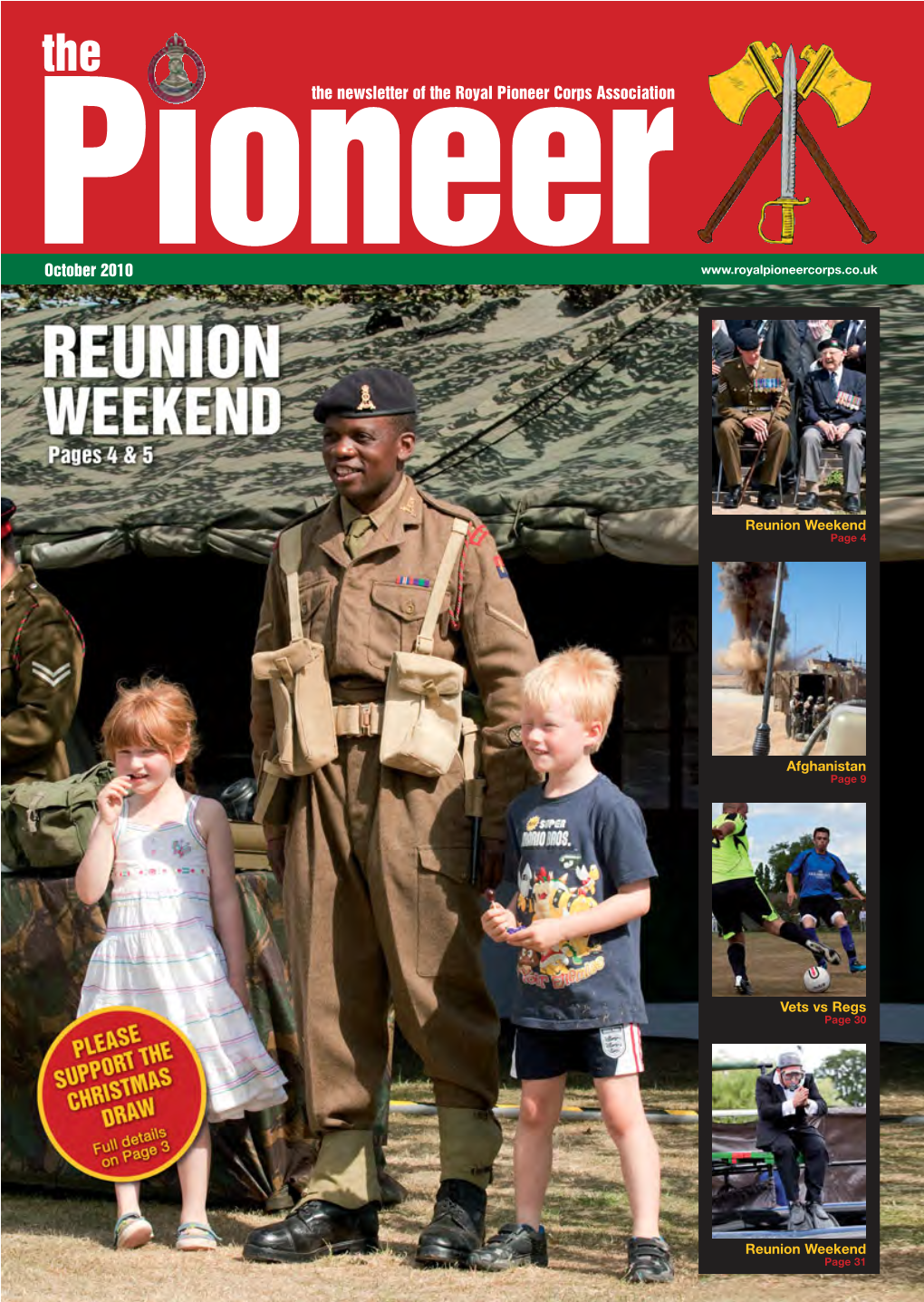 The Pioneerthe Newsletter of the Royal Pioneer Corps Association October 2010