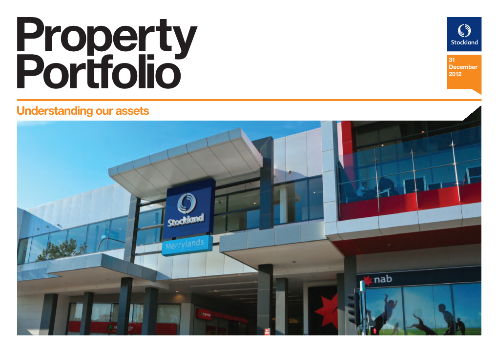 Property Portfolio As at 31 December 2012