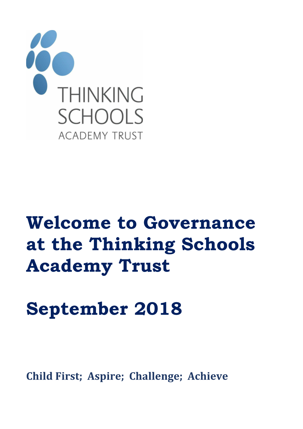 Welcome to Governance at the Thinking Schools Academy Trust