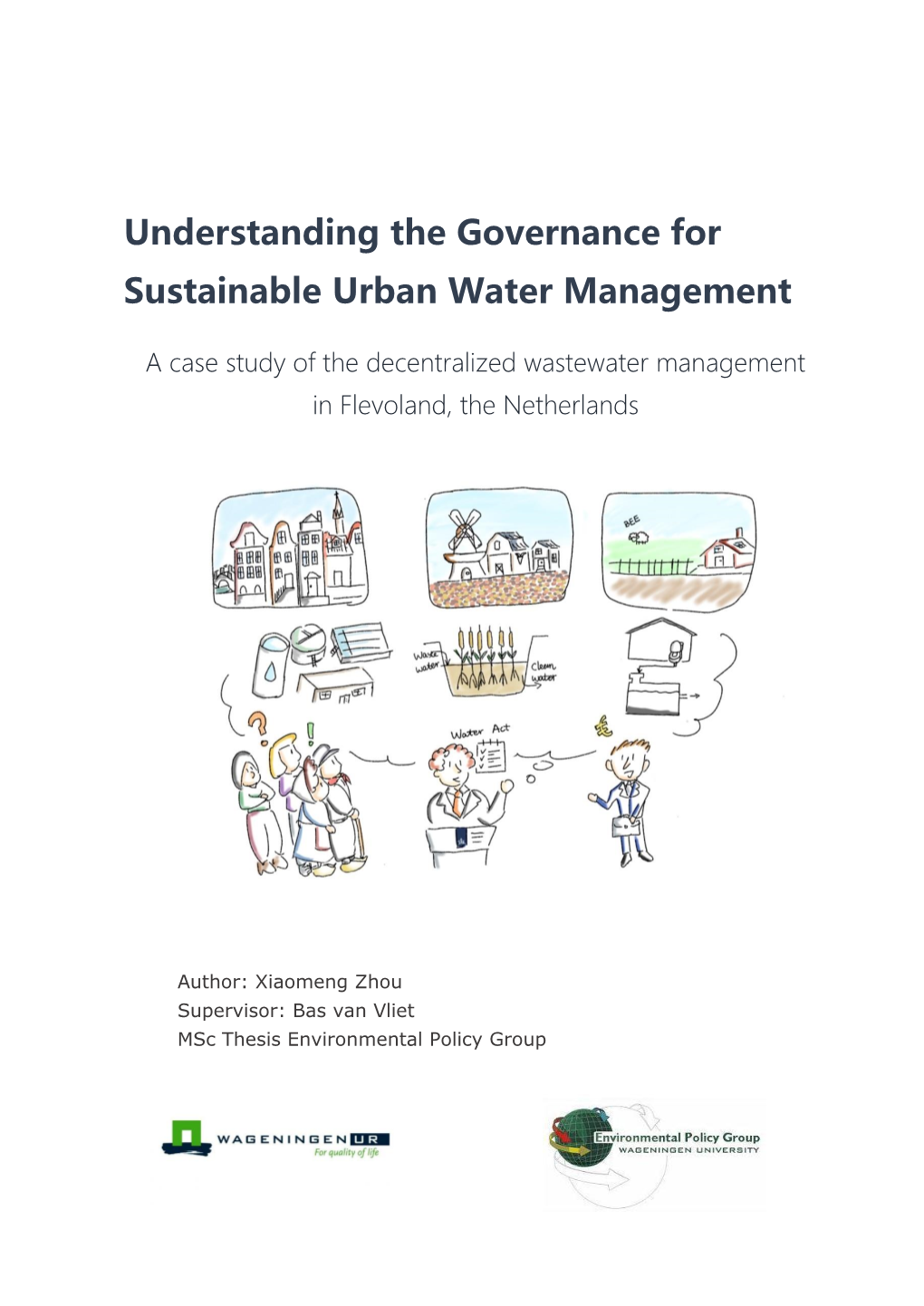 Understanding the Governance for Sustainable Urban Water Management