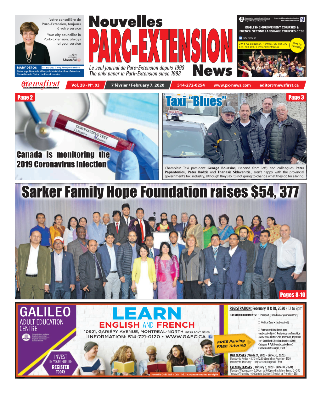 Sarker Family Hope Foundation Raises $54, 377