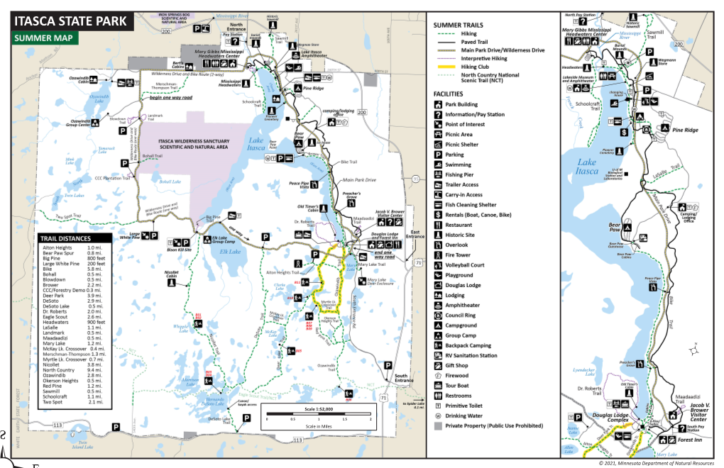 Itasca State Park