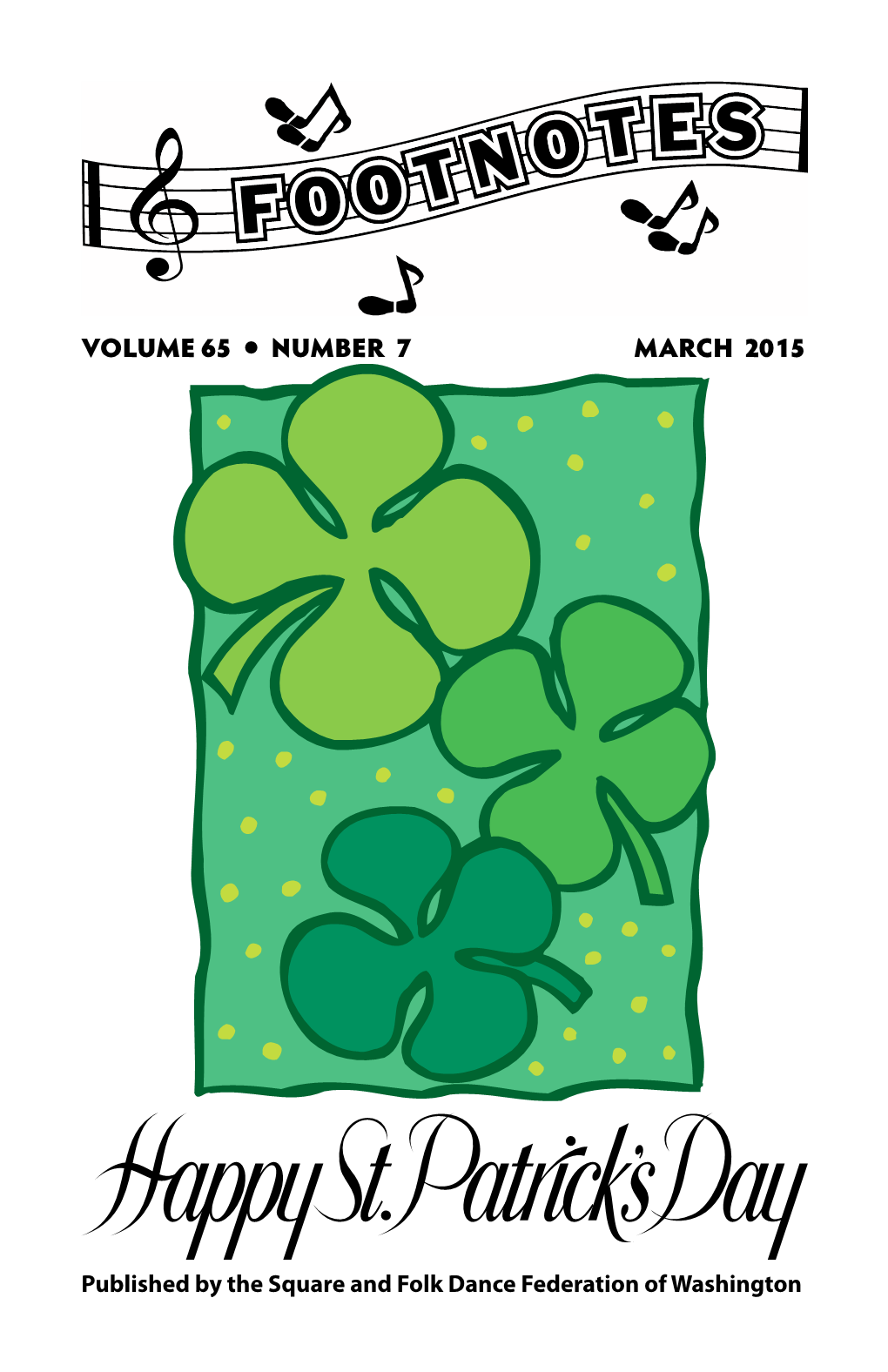 Volume 65 • Number 7 March 2015