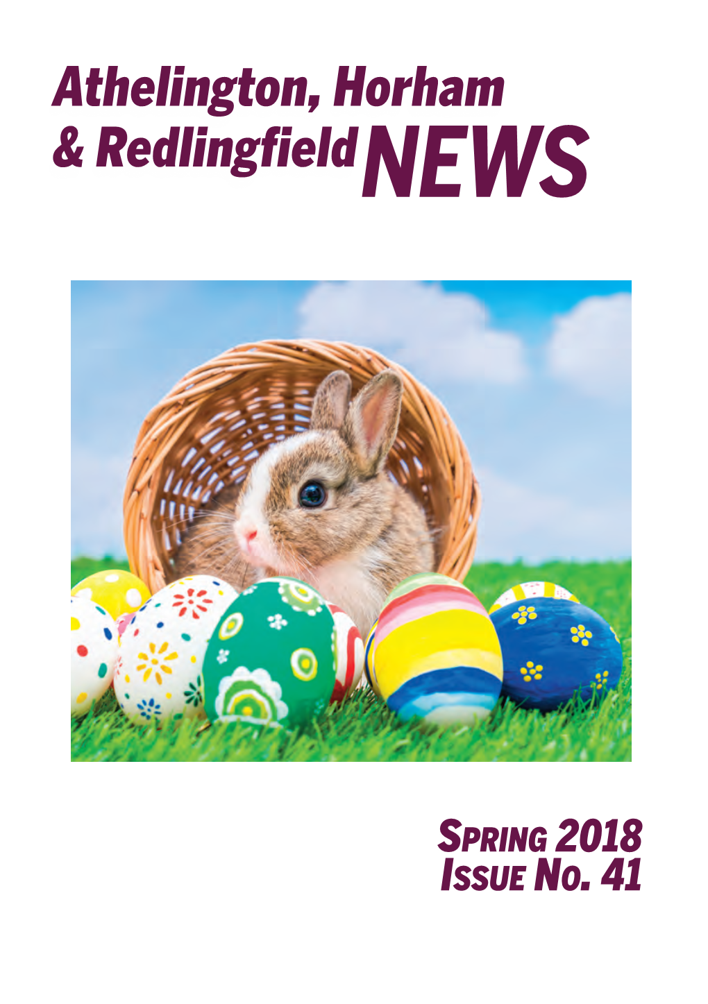 Athelington, Horham & Redlingfield News Spring 2018 No 41