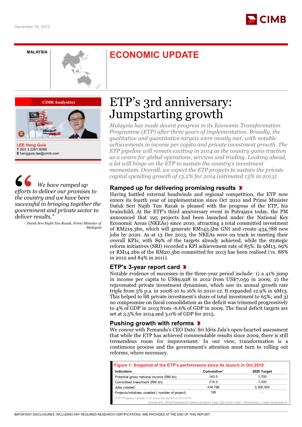 ETP's 3Rd Anniversary