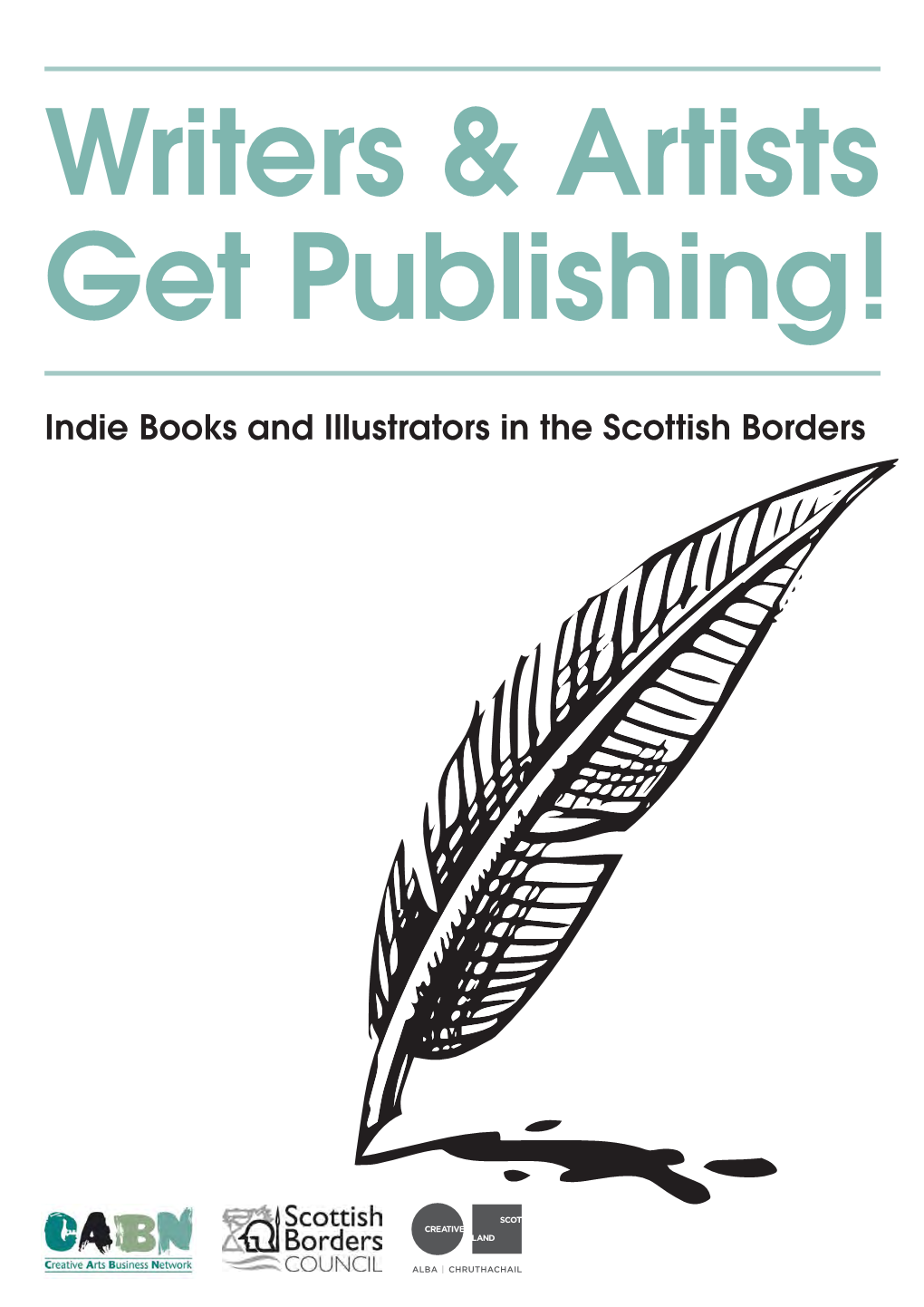 Indie Books and Illustrators in the Scottish Borders Getting Started