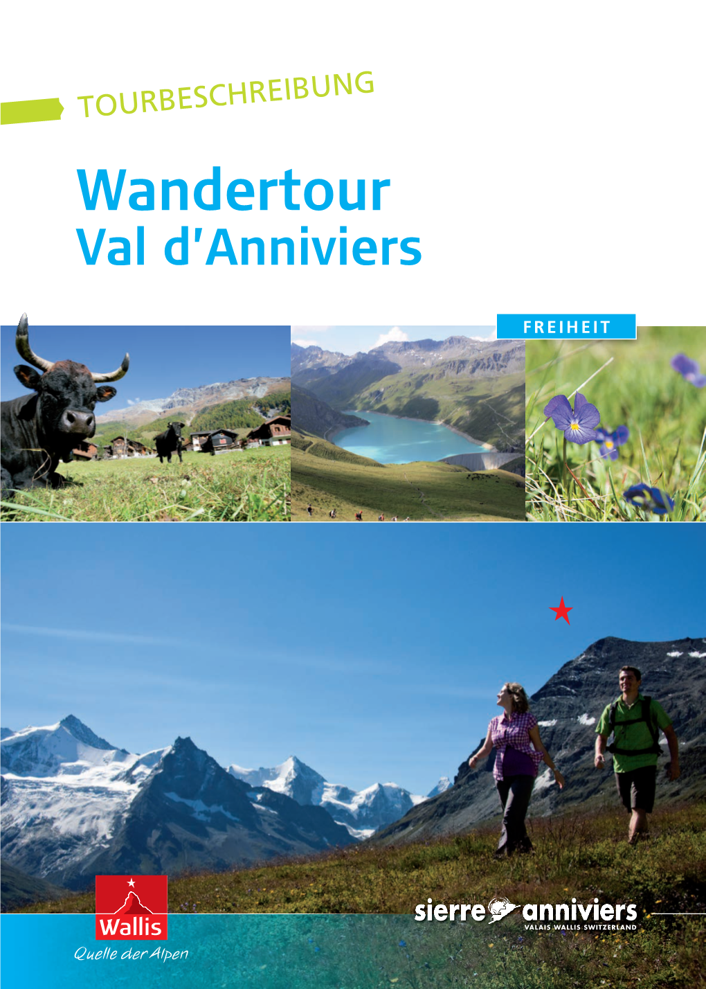 Wandertour Val D’Anniviers