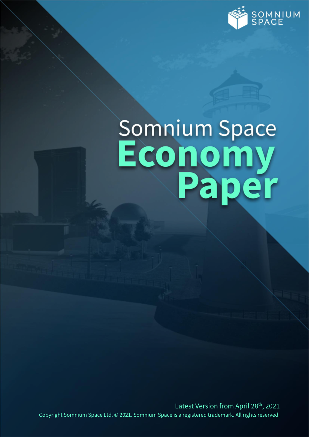 Somnium Space Economy Paper