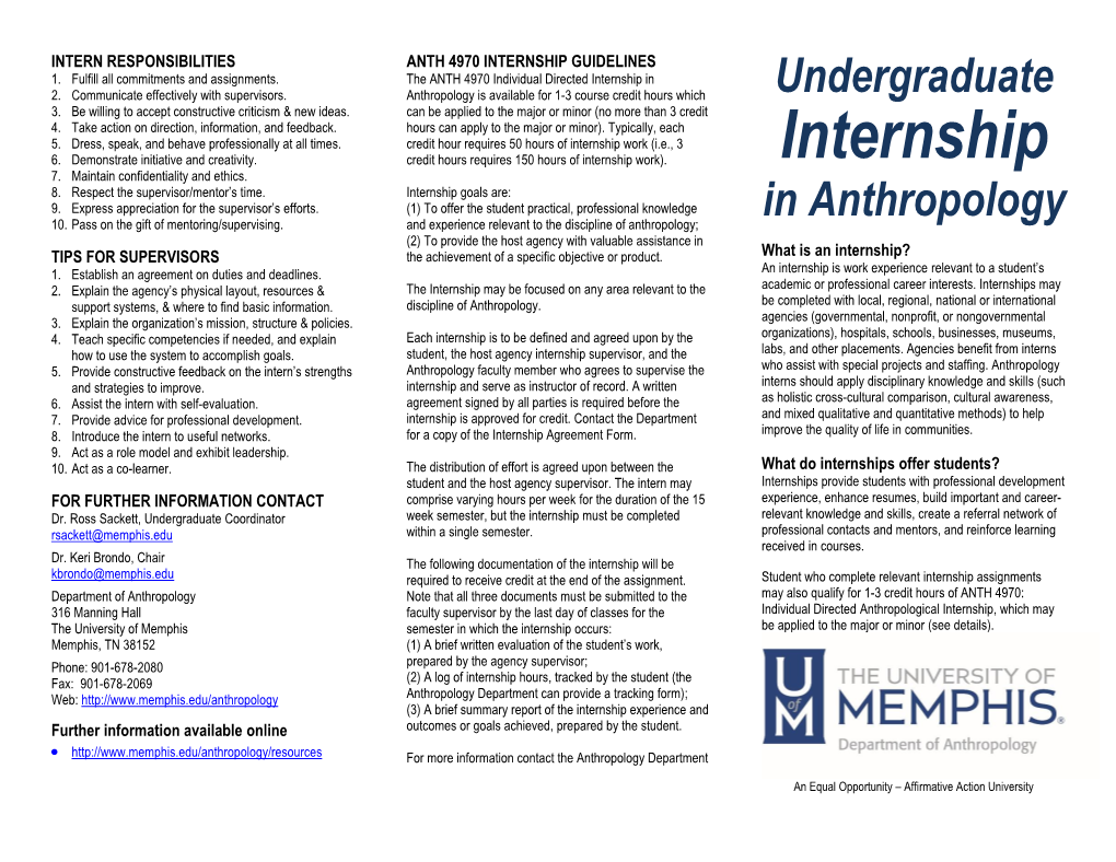 Internship Guidelines 1