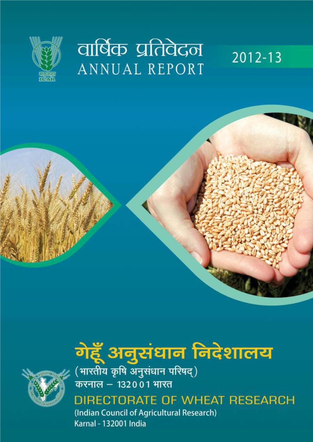 Directorate of Wheat Annual Report...2012-13