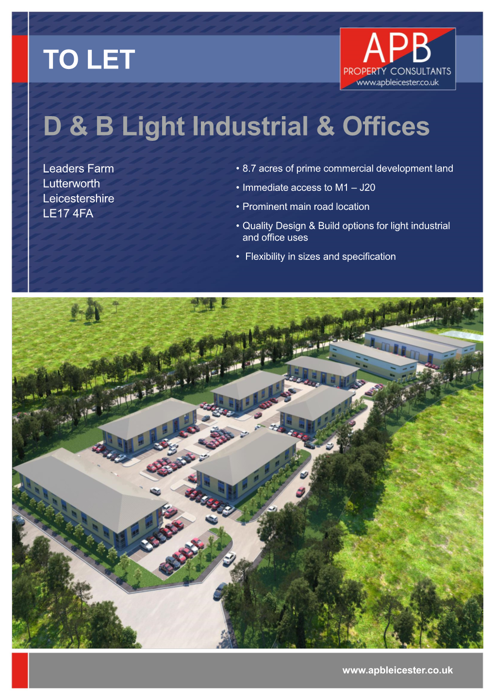 TO LET D & B Light Industrial & Offices