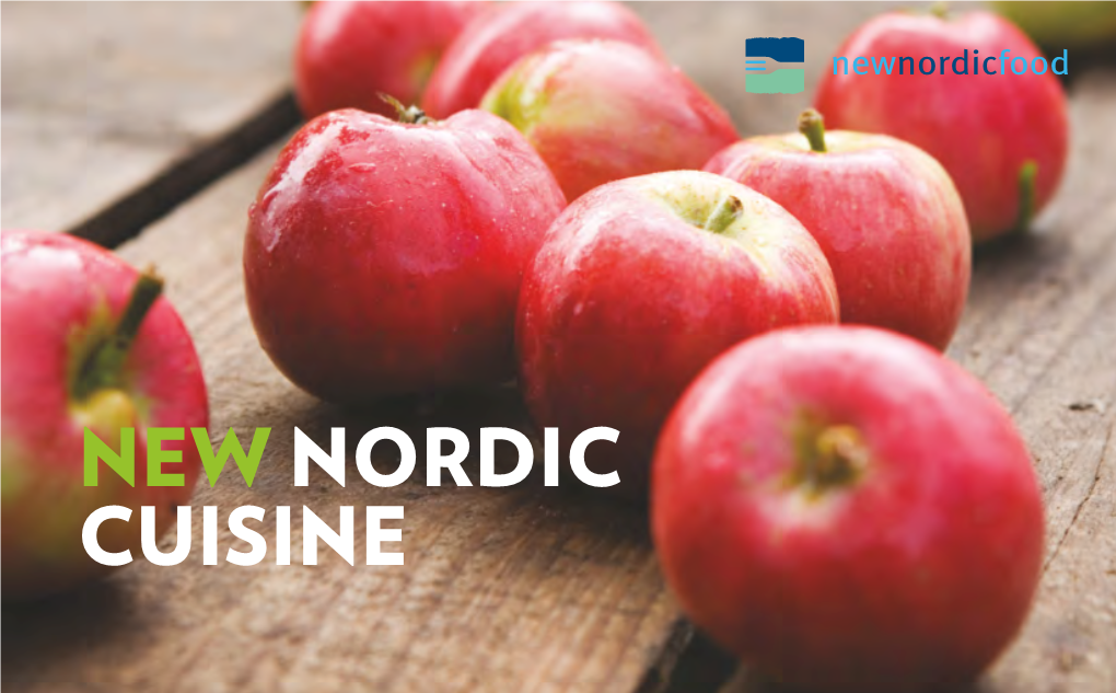 New Nordic Cuisine Manifesto