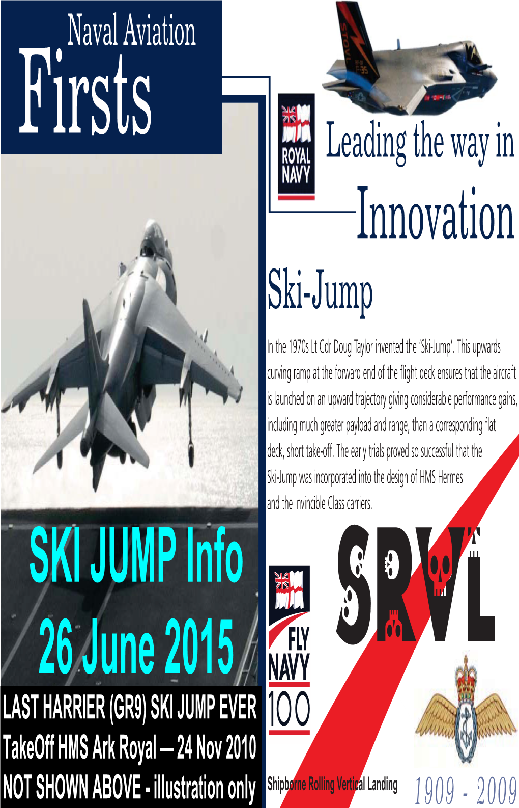 Ski Jump’ Launch,” Says Collins