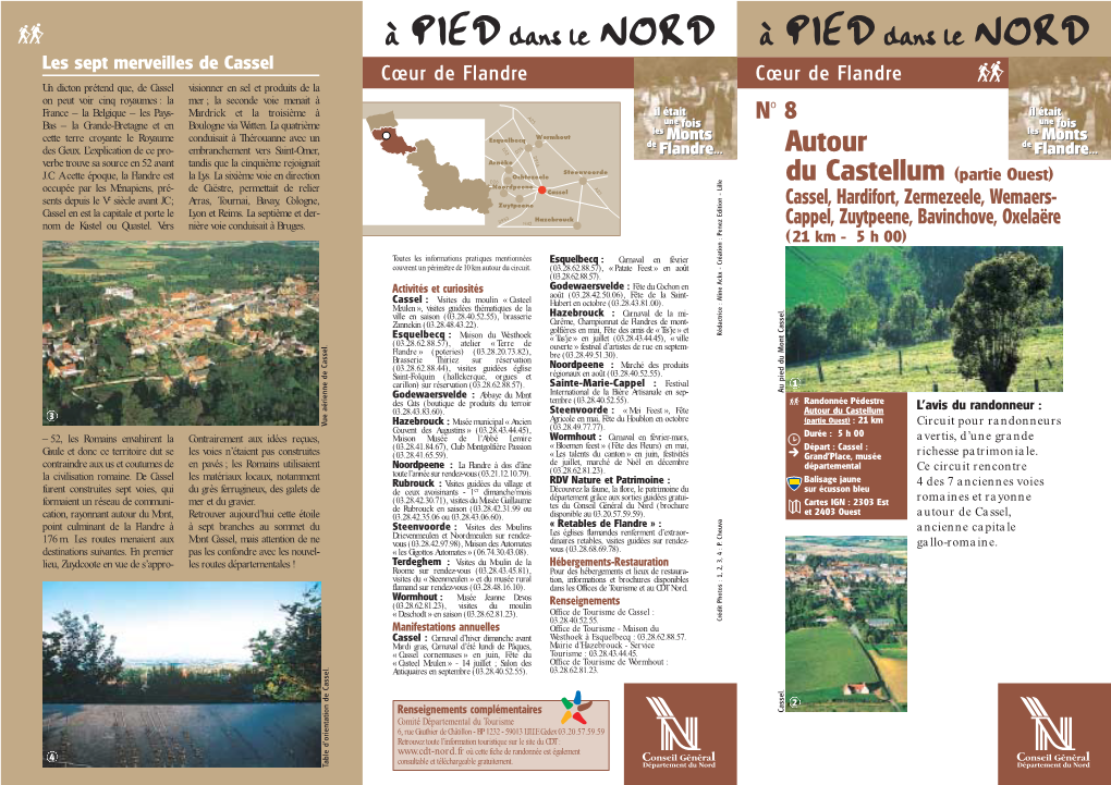 AUTOUR DU CASTELLUM Partie Ouest Cassel.Pdf