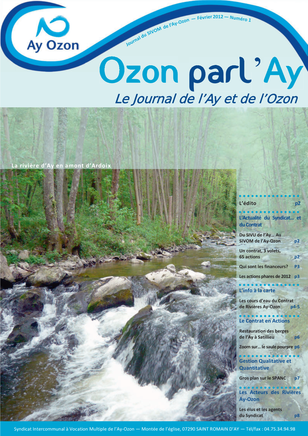 Le Journal De L'ay Et De L'ozon
