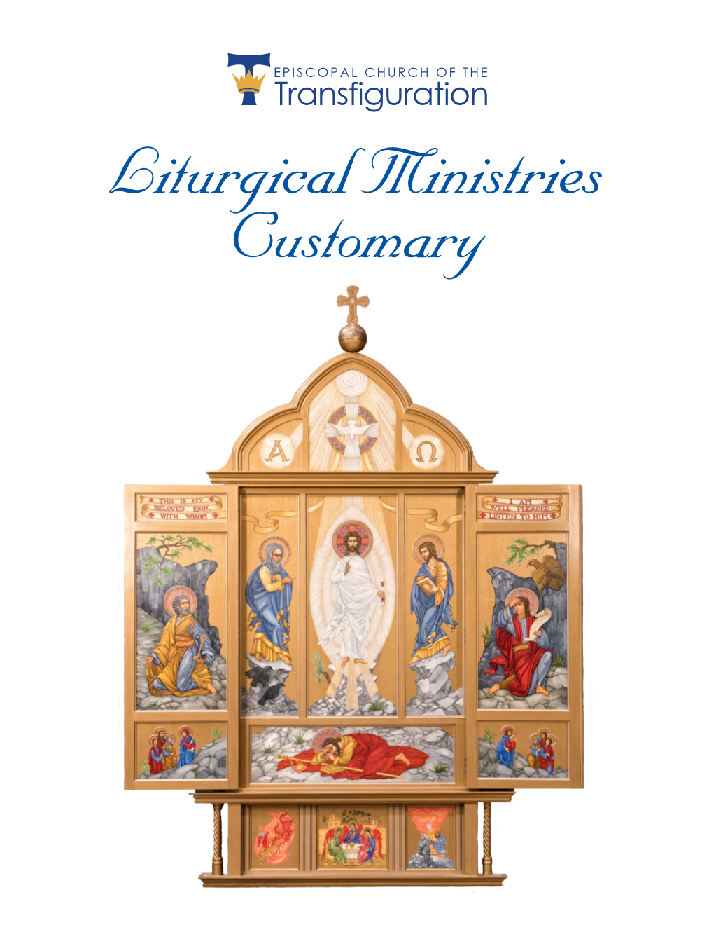 Liturgical Ministries Customary Cover.Indd